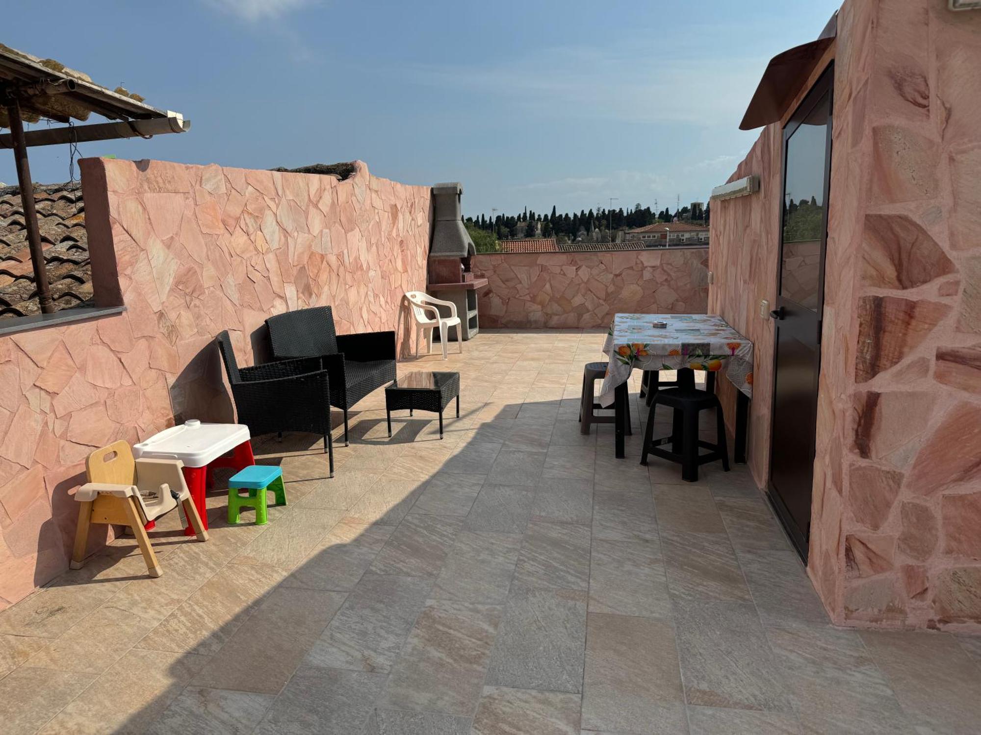 Bed and Breakfast Casa La Vigna Catania Exterior foto